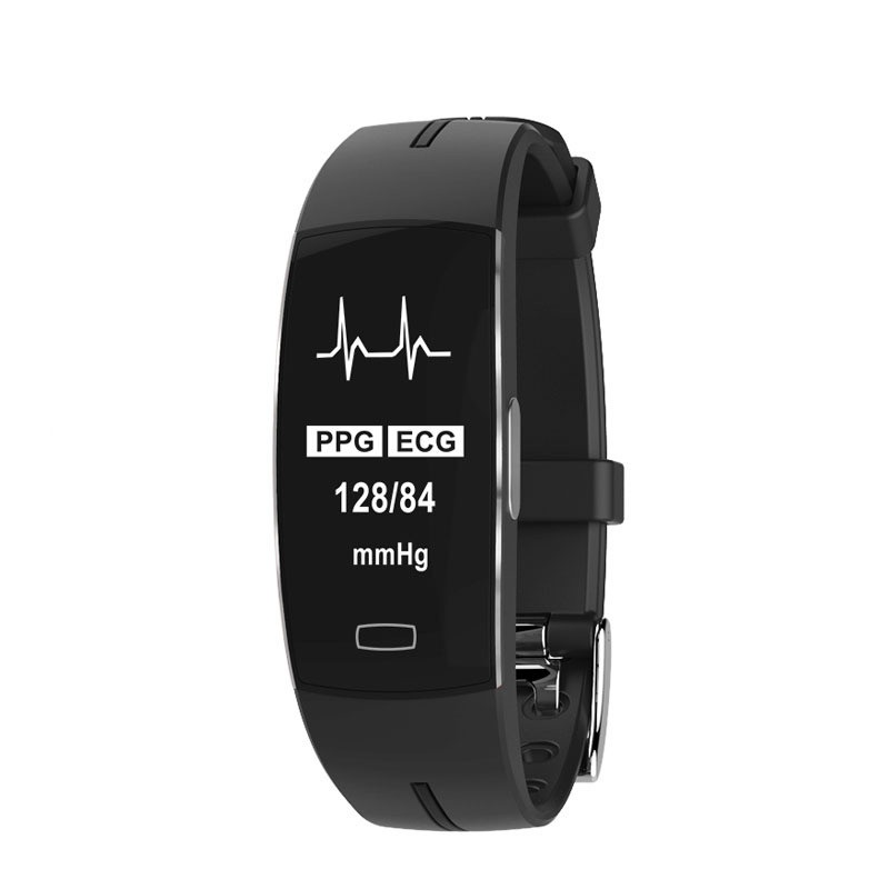 Slim Women's Fitness Smartwatch with BP Tracker