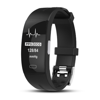 Slim Women's Fitness Smartwatch with BP Tracker