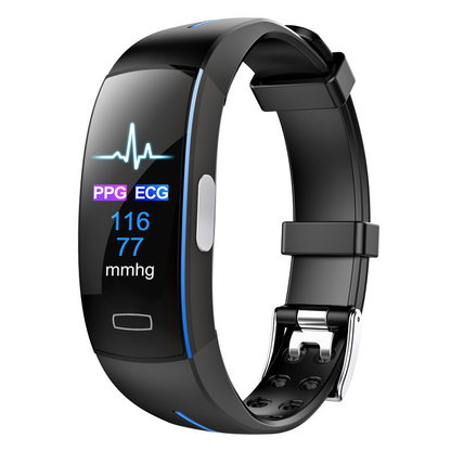 Slim Women's Fitness Smartwatch with BP Tracker
