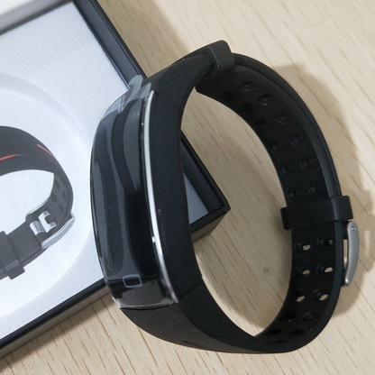 Slim Women's Fitness Smartwatch with BP Tracker