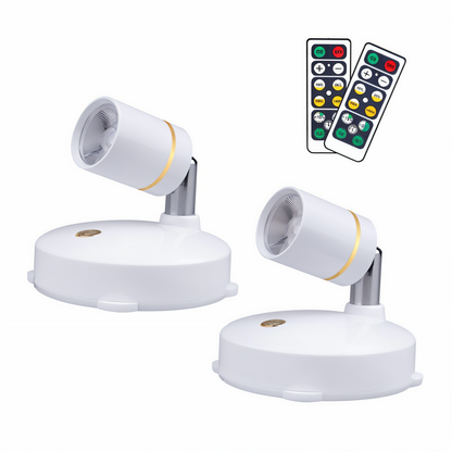 Bright Mini LED Spot Light | Cordless Home Accent Lamp