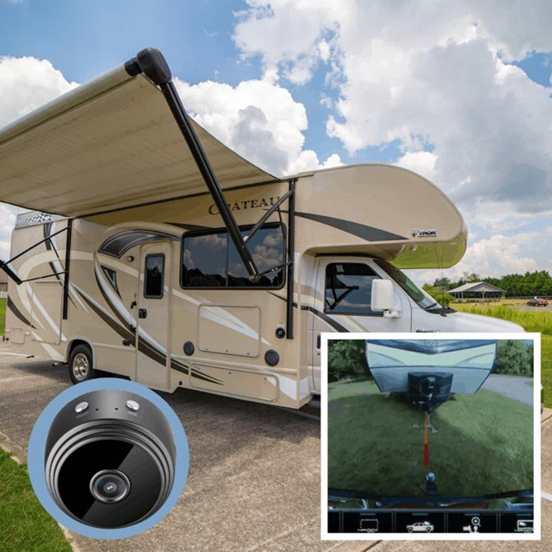 Vivolux | 1080p Magnetic WiFi Mini Camera - RV Backup Camera 2