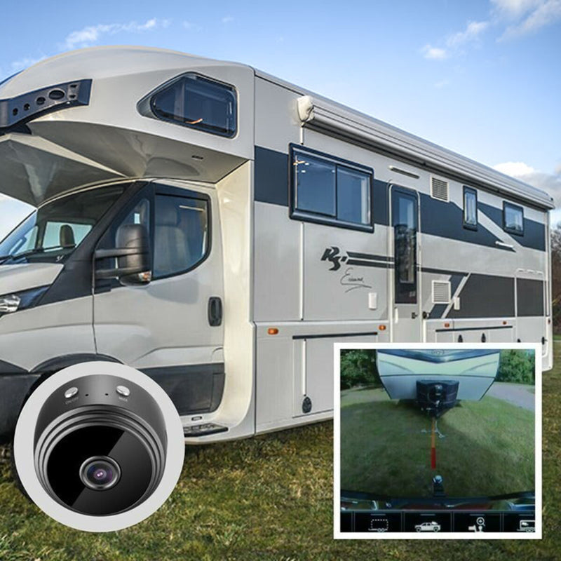 Vivolux | 1080p Magnetic WiFi Mini Camera - RV Backup Camera 4