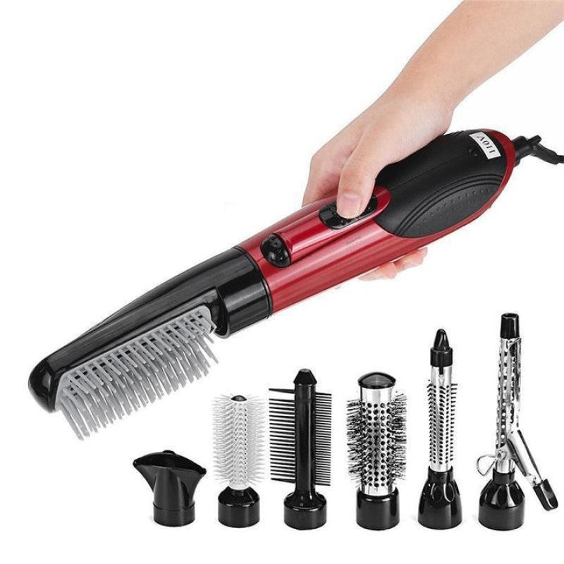 Fast Hair Dryer and Styler Brush for Easy Shine - Fesara