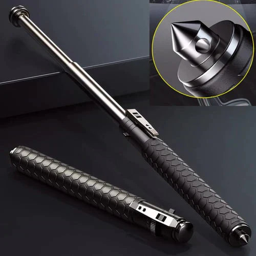 Compact Folding Walking Cane for Senior Support - Fesara