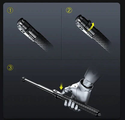 Vivolux | Automatically retractable walking stick 1