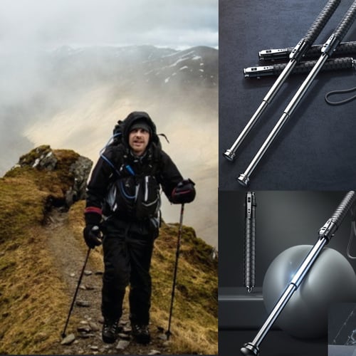 Vivolux | Automatically retractable walking stick 7