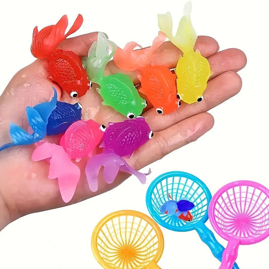 Fun Rubber Bath Toys Set for Kids - Fesara