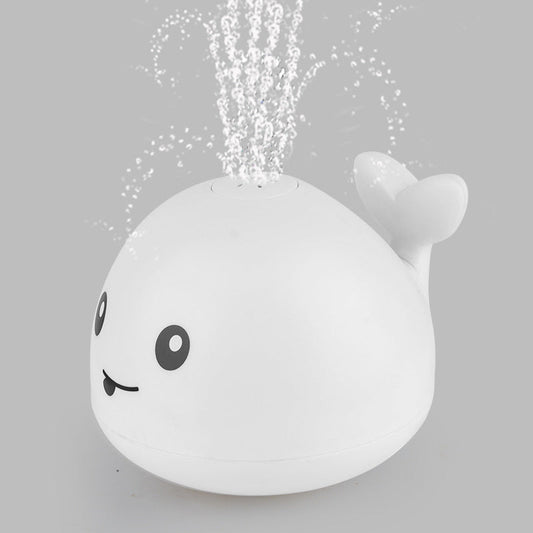 Fun Whale Shower Toy with LED Water Fountain - Fesara
