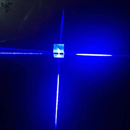 Premium Glass Beam Splitter Prism Lens - Fesara