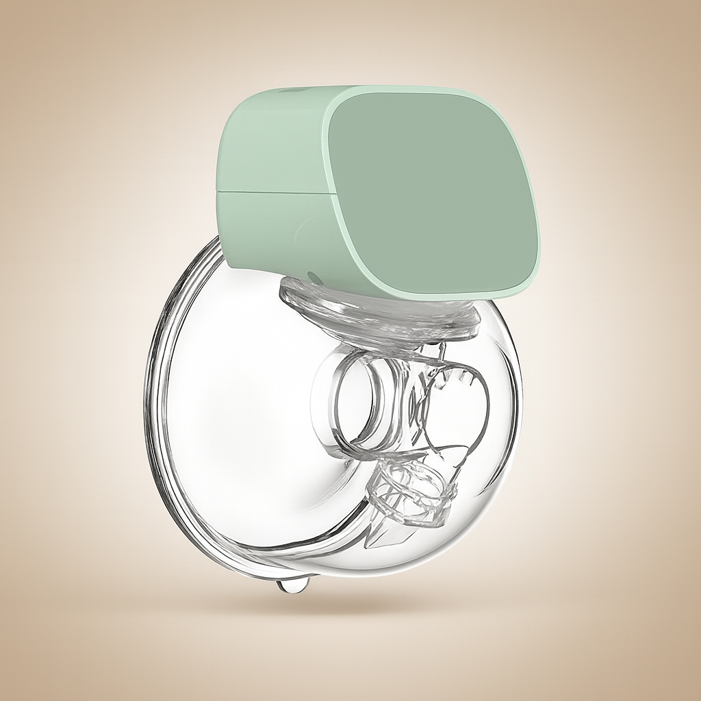 Vivolux | Breast Pump Portable Silicone Silent Suction Device 1