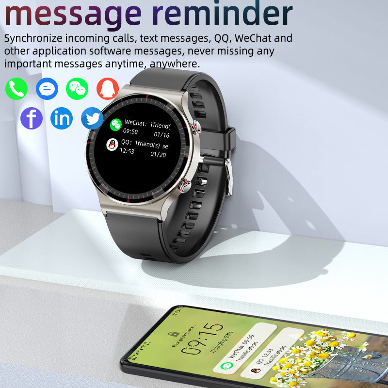 Vivolux | CFDA ECG Blood Oxygen Heart Rate Health Monitoring Smart Watch 2