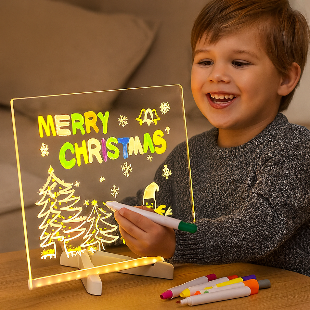 Fun LED Art Board for Kids - Fesara