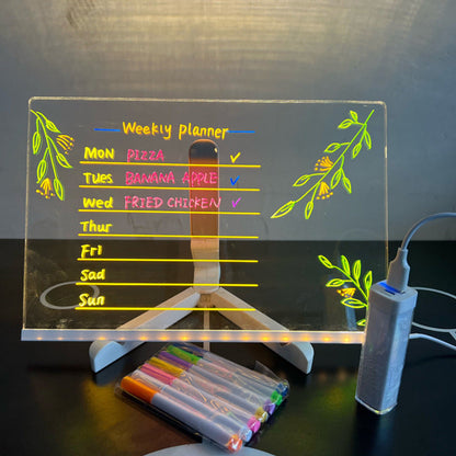 Vivolux | Christmas Ornament Kids LED Drawing Board Creative Toy 3