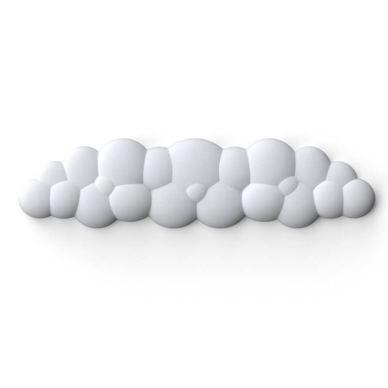 Comfortable Gel Wrist Rest for Keyboard and Mouse - Fesara