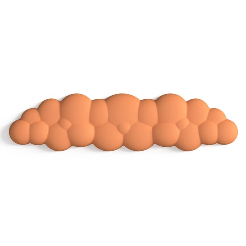 Vivolux | Cloud-shaped keyboard & mouse palm rest 1