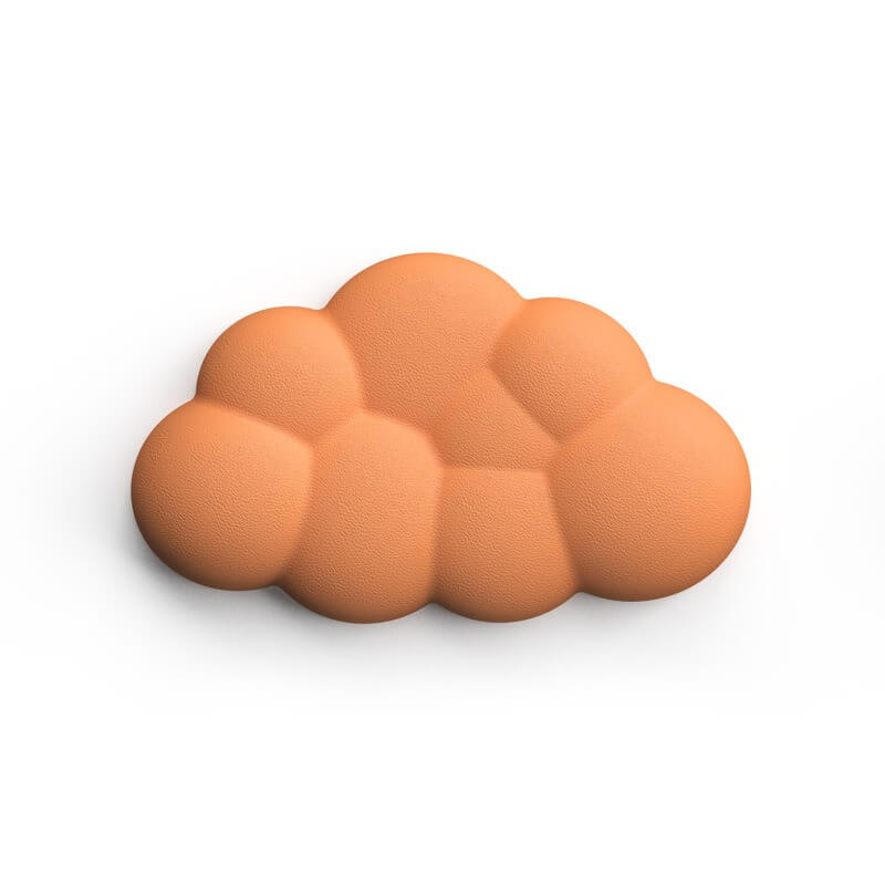 Vivolux | Cloud-shaped keyboard & mouse palm rest 12