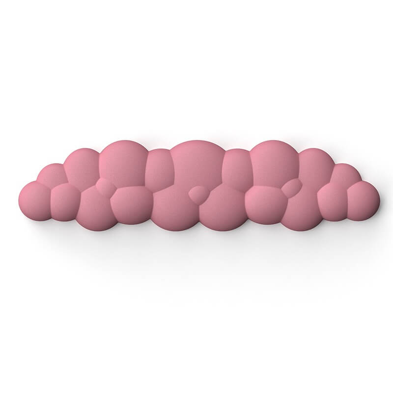 Vivolux | Cloud-shaped keyboard & mouse palm rest 2