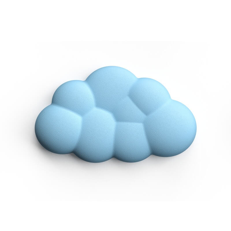 Vivolux | Cloud-shaped keyboard & mouse palm rest 7