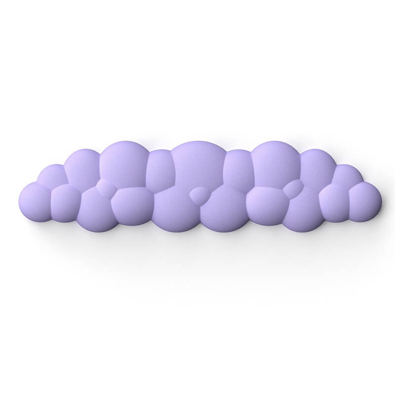 Vivolux | Cloud-shaped keyboard & mouse palm rest 9