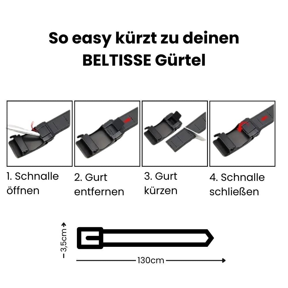 Vivolux | Combine automatic belt + FREE gift bag 6