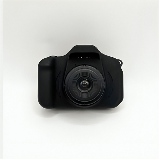 Vintage Style Mini HD Digital Camera for Artistic Photos - Fesara