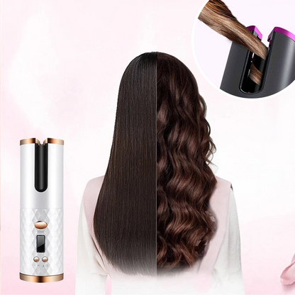Easy Curl Wireless Automatic Curling Wand - Fesara