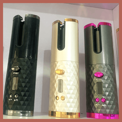 Vivolux | Cordless Automatic Rotating Curling Iron 3