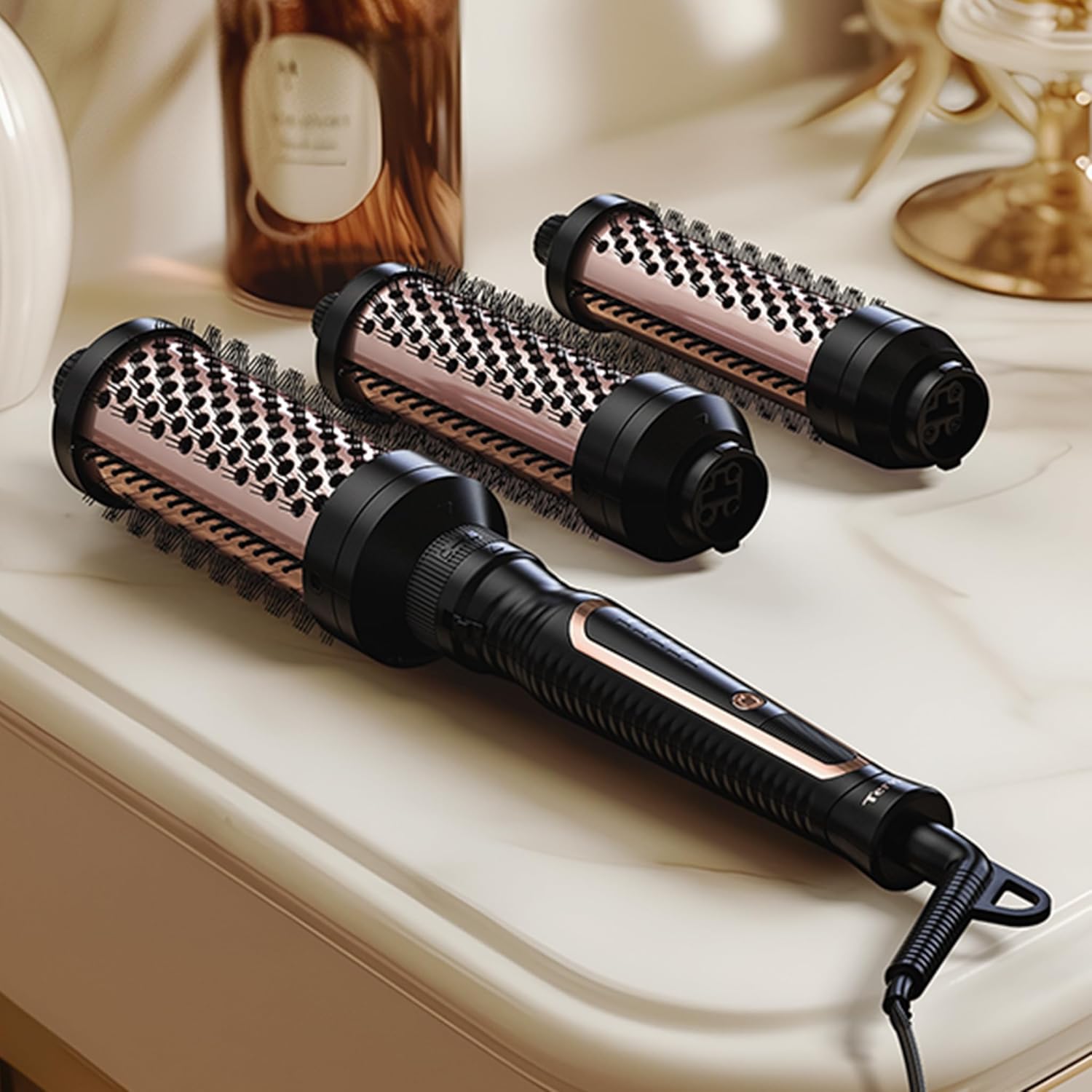 Vivolux | Curling Iron | 3-in-1 Ionic Styling Tool for Home Use 3