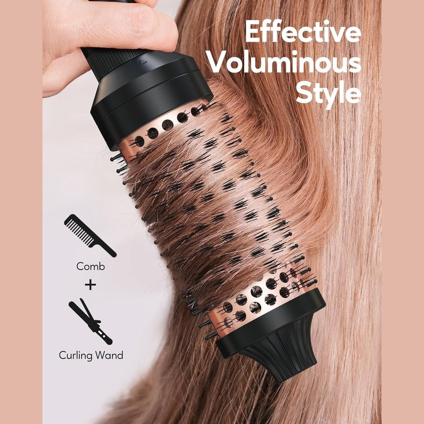 Vivolux | Curling Iron | 3-in-1 Ionic Styling Tool for Home Use 5
