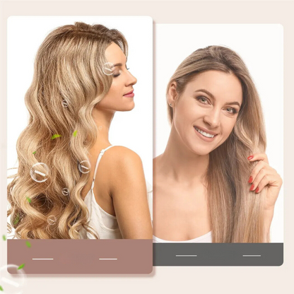 Vivolux | Curling Iron | Dual Barrel Hair Dryer for Home Use 1