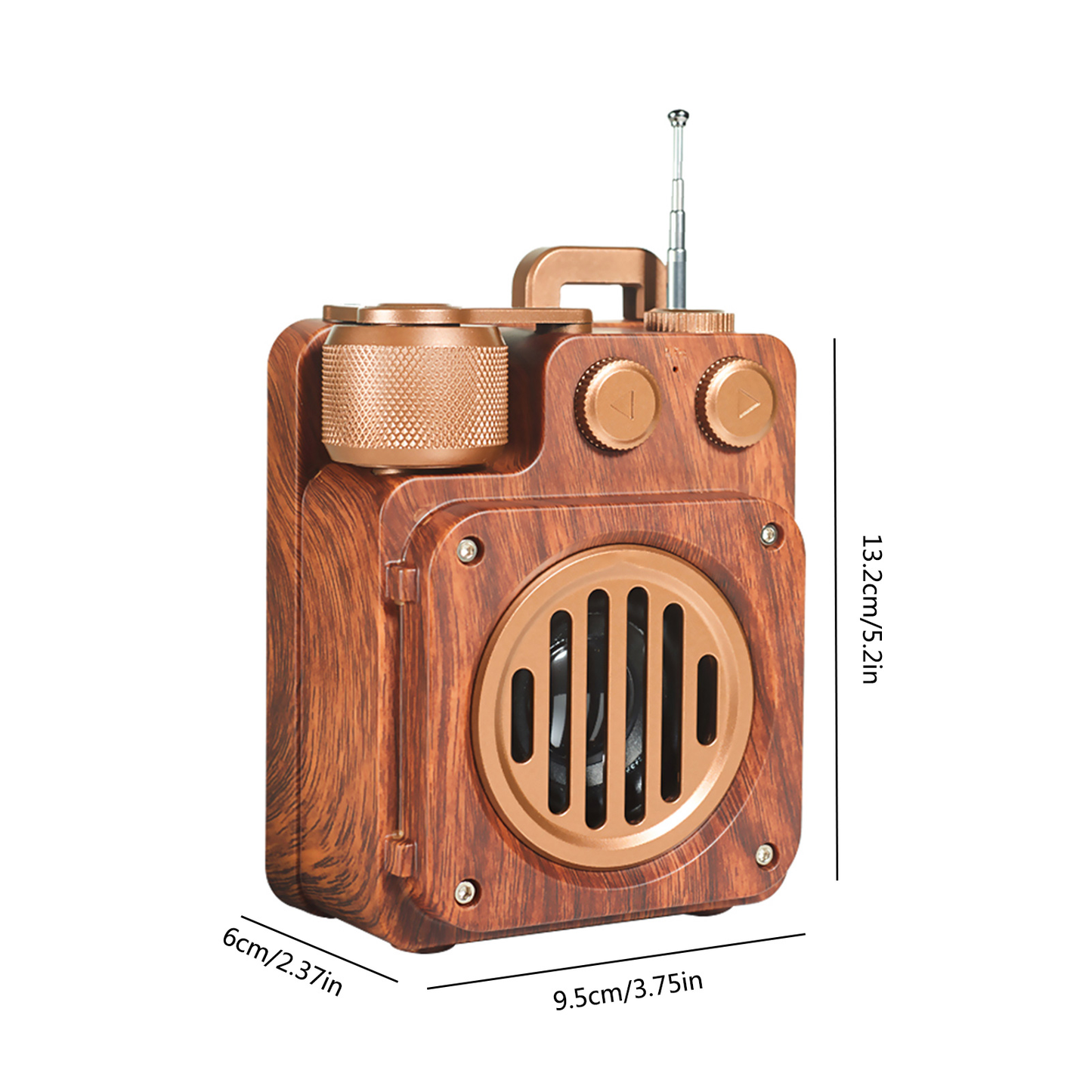 Vivolux | Dark Academy Bluetooth Speaker 2