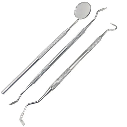 Vivolux | Dental Tools | Stainless Steel Tartar Remover Set for Home Use 3