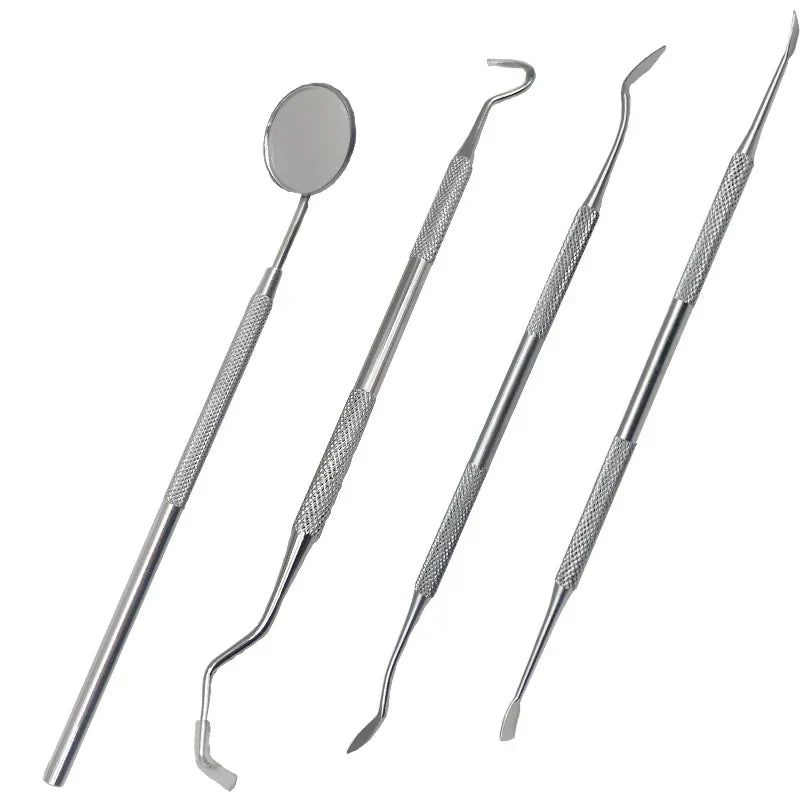 Vivolux | Dental Tools | Stainless Steel Tartar Remover Set for Home Use 4