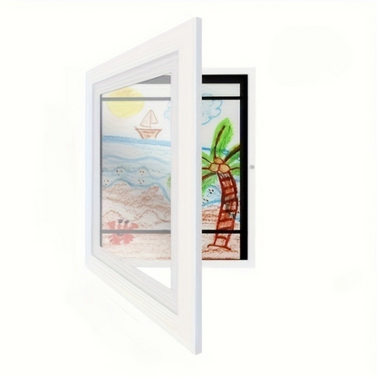 Vivolux | Digital Picture Frame Magnetic Wooden Wall Display 4