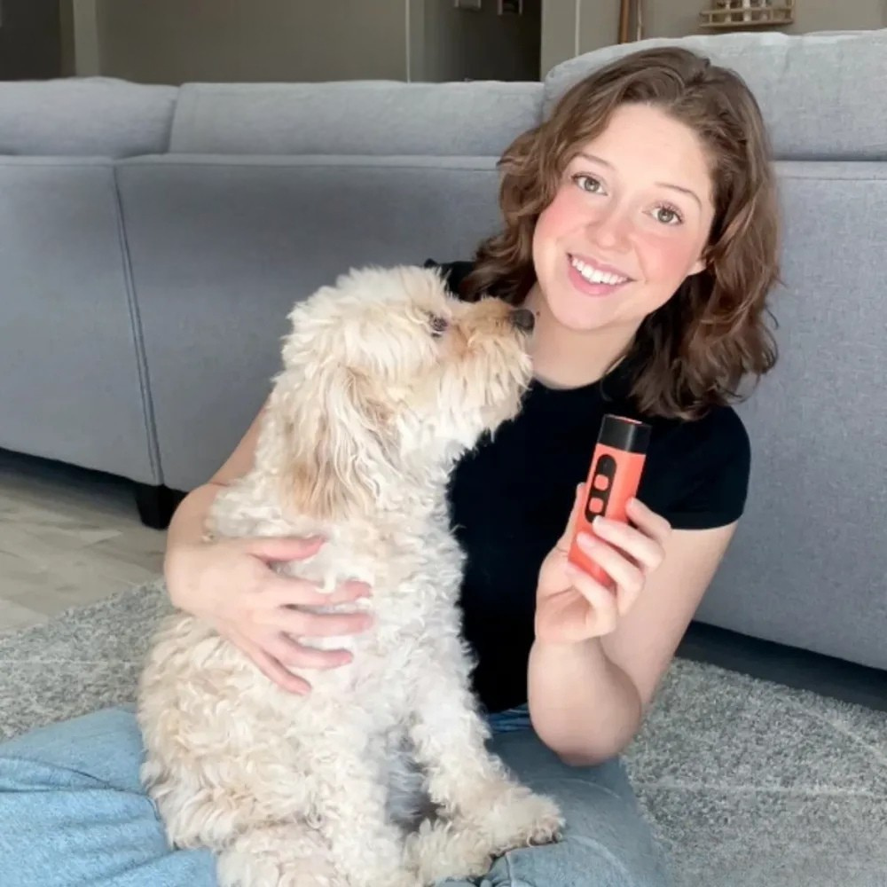 Vivolux | Dog Barking Control Ultrasonic Trainer Portable Training Device 1