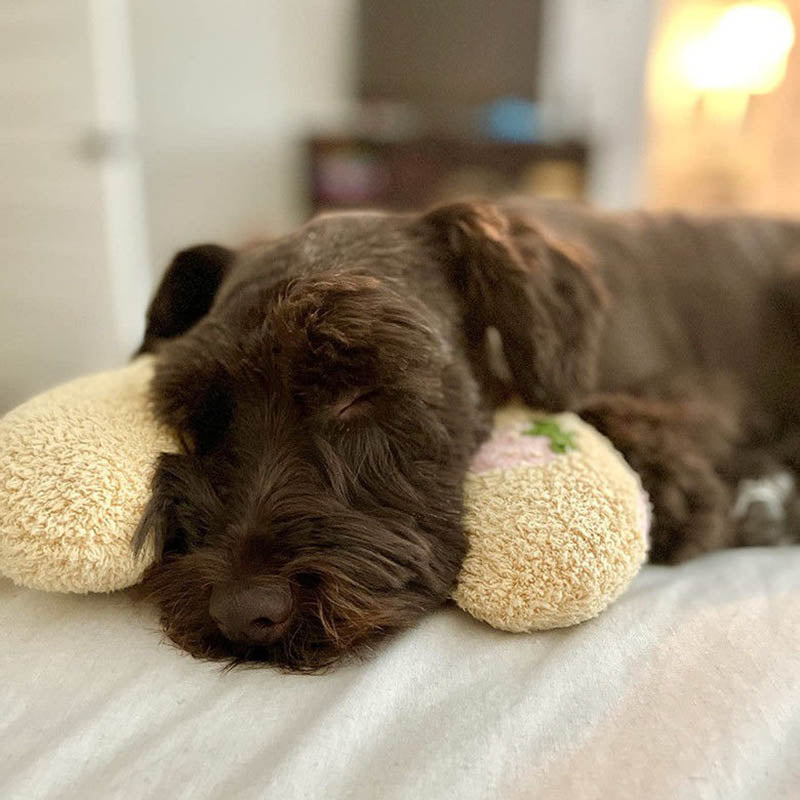 Vivolux | Dog Bed Calming Fleece Anti-Anxiety Pillow 1