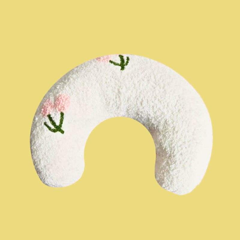 Comfy Pet Bed with Calming Fleece Dog Cushion - Fesara