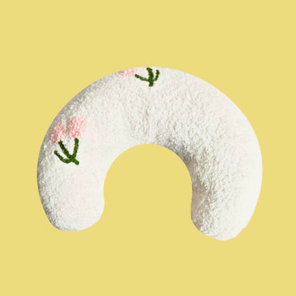 Comfy Pet Bed with Calming Fleece Dog Cushion - Fesara