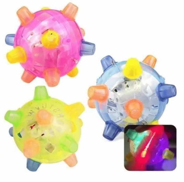Vivolux | Dog Toy LED Bouncing Interactive Ball Rubber 2