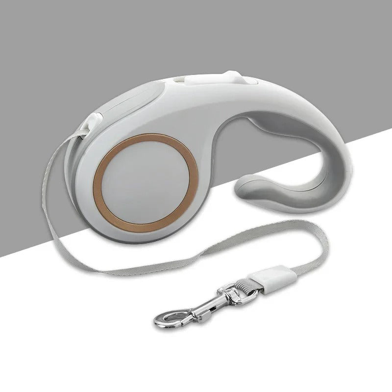 Easy Grip Retractable Dog Leash with Comfort Handle - Fesara
