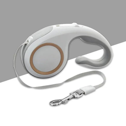 Easy Grip Retractable Dog Leash with Comfort Handle - Fesara