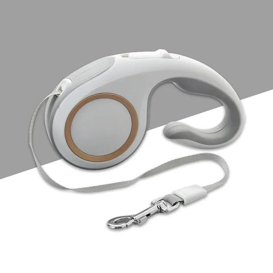 Easy Grip Retractable Dog Leash with Comfort Handle - Fesara
