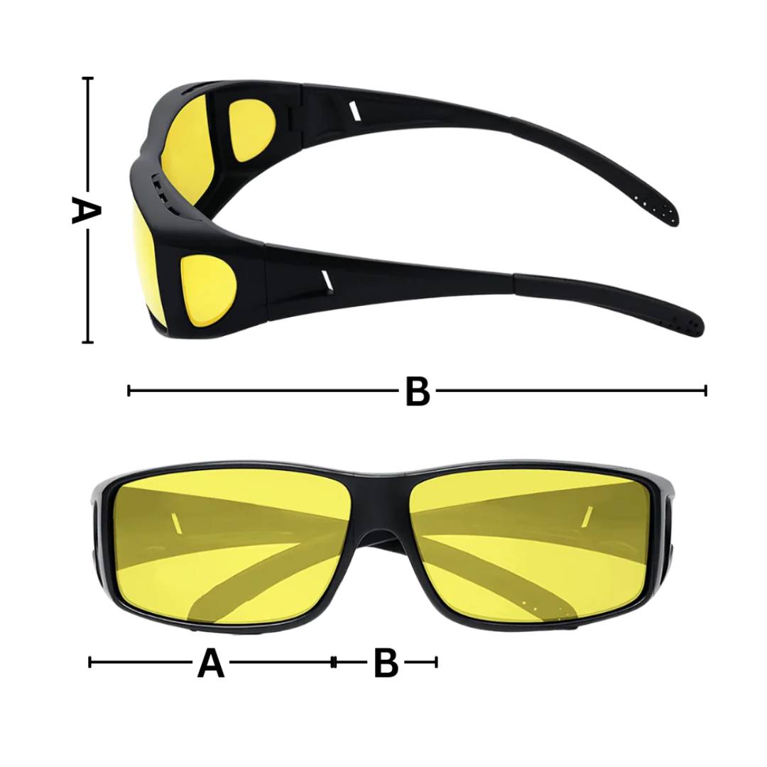 Vivolux | Driving glasses anti-glare lens nightwear 8