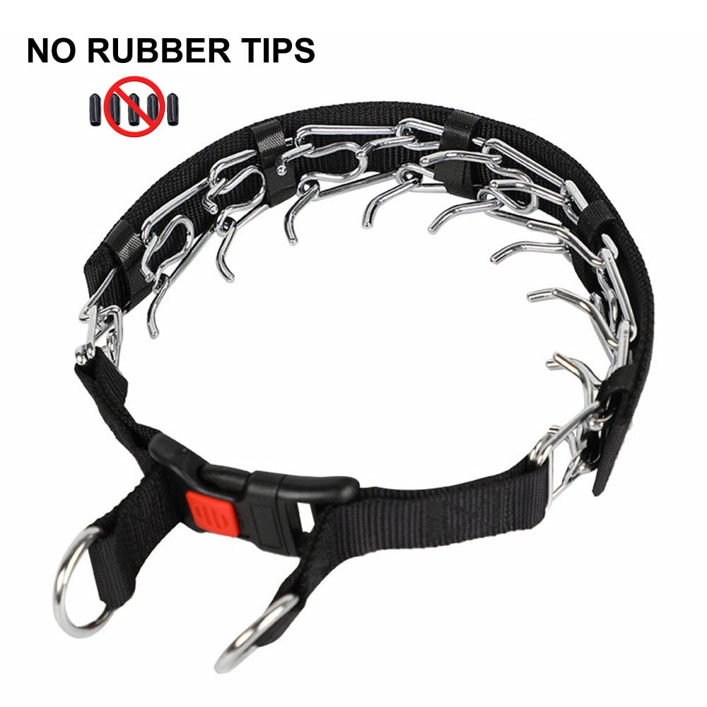 Tough Adjustable Nylon Pet Training Collar - Fesara