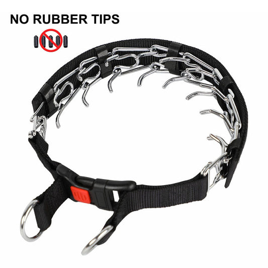 Tough Adjustable Nylon Pet Training Collar - Fesara