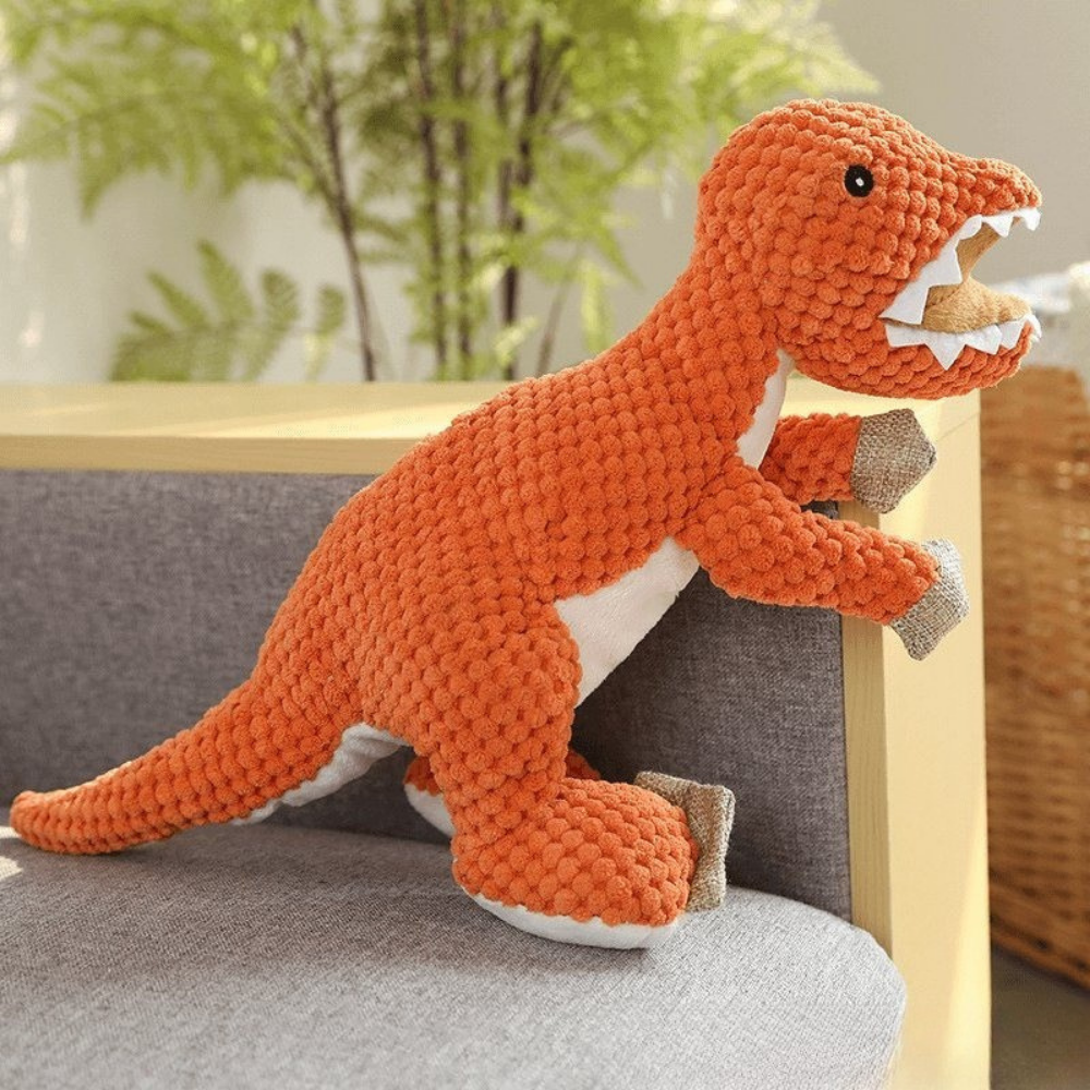 Durable Plush Dog Toy for Gentle Chewers - Fesara