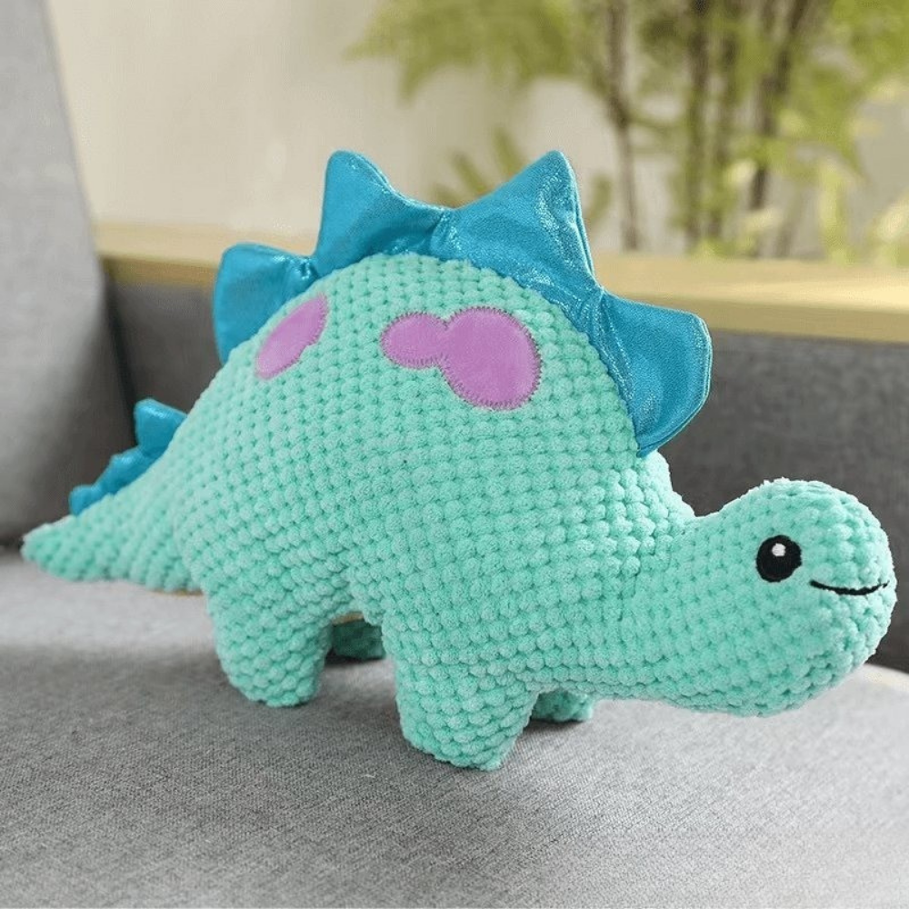 Vivolux | Durable plush dog toy, gentle on heavy chewers 1