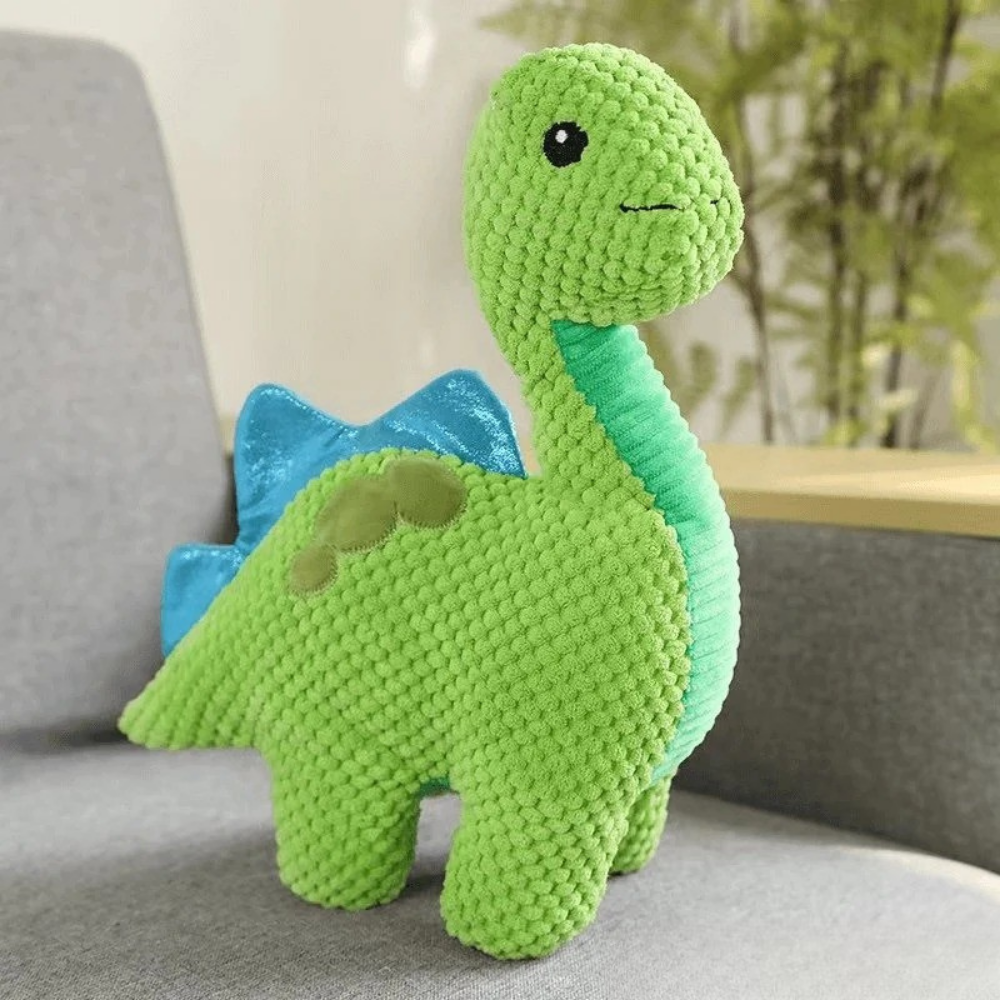 Vivolux | Durable plush dog toy, gentle on heavy chewers 3