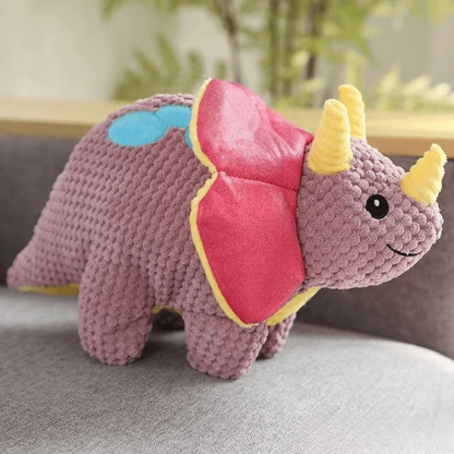 Vivolux | Durable plush dog toy, gentle on heavy chewers 4